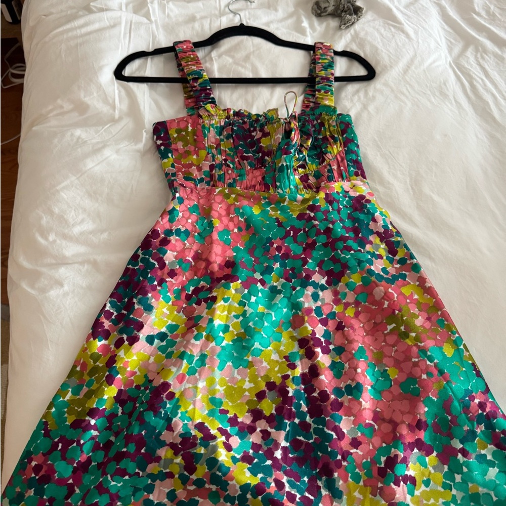 Colorful Nicholas dress